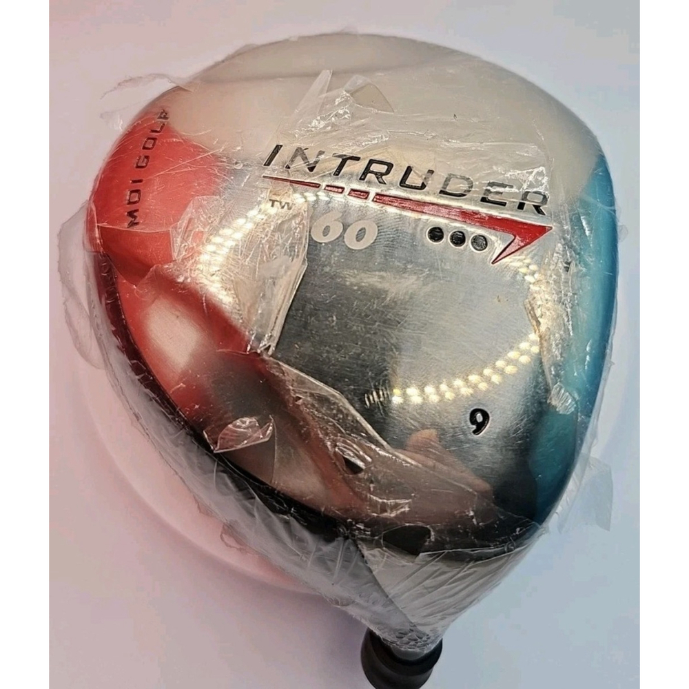 MOI Golf Intruder 460 Golf Club Head | High Pressure Forged Body, Cup Face Tech